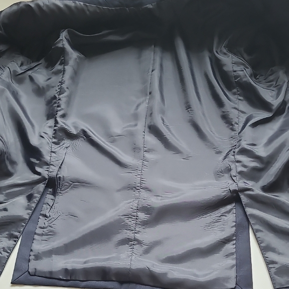 38R Tilley Endurables Travel Blazer Navy Pockets Statement Buttons - Picture 7 of 10